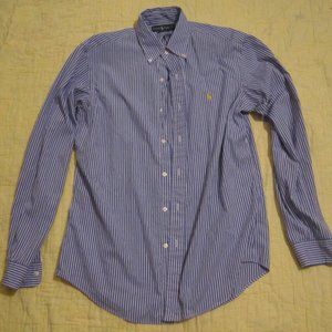 Ralph Lauren Custom Fit Long Sleeve Shirt